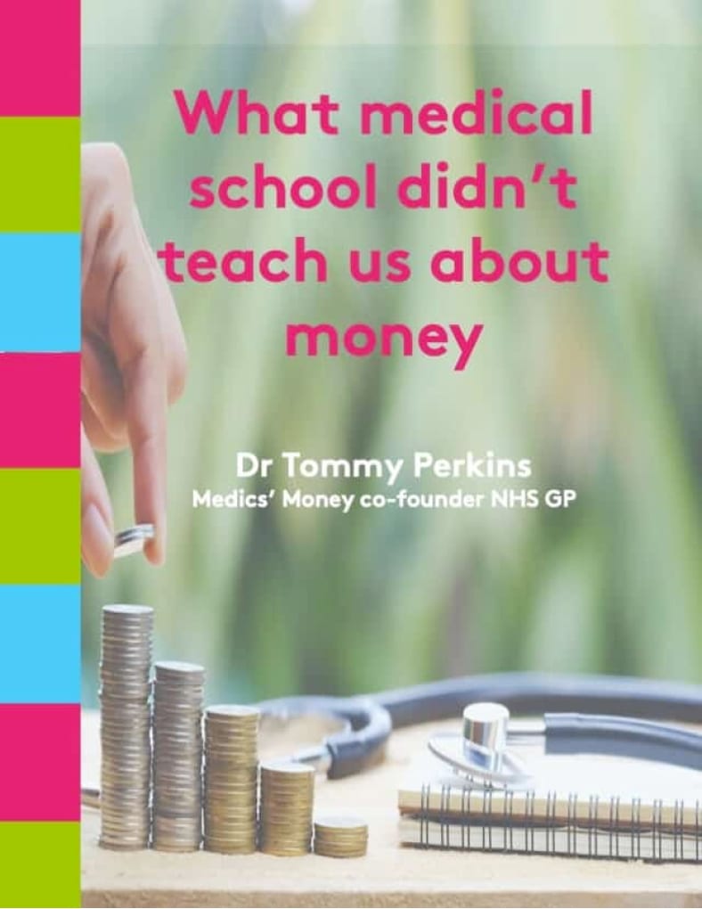 What medical school didn't teach us about money