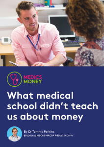 What medical school didn't teach us about money